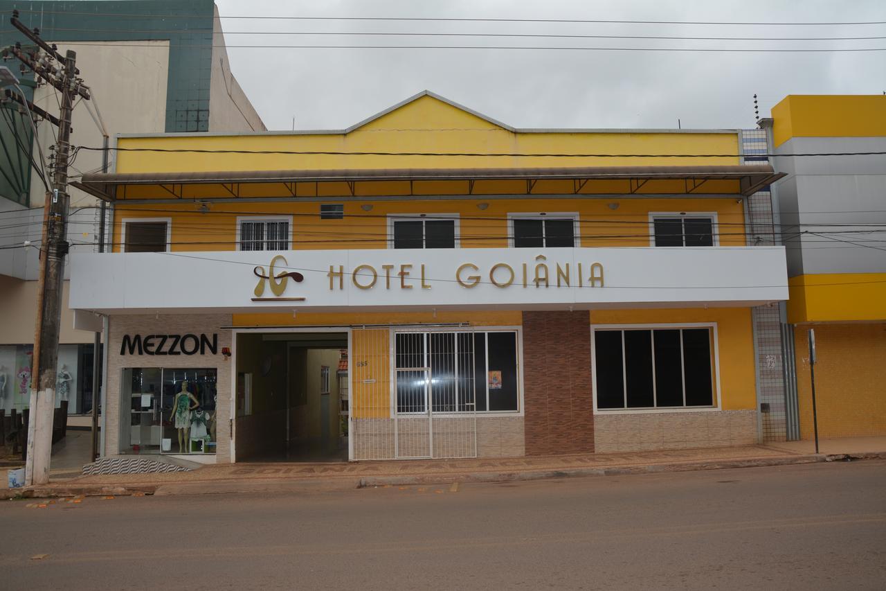 Hotel Goiania Tucuruí Екстериор снимка