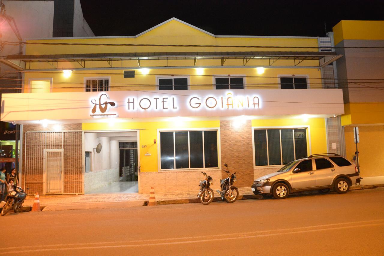 Hotel Goiania Tucuruí Екстериор снимка